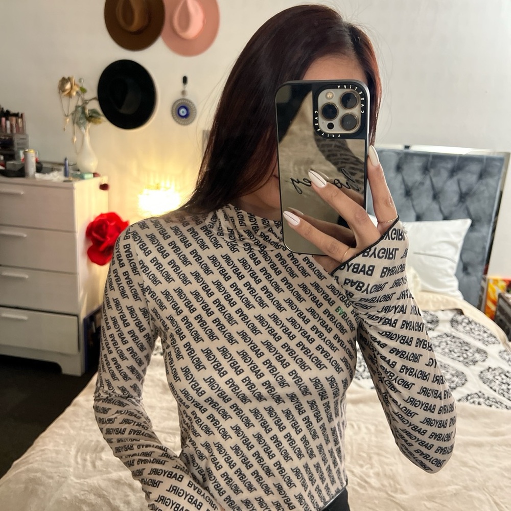 Baby girl print all over